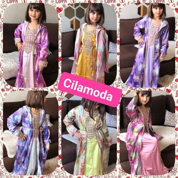 Caftan gandoura dress - Picture 10 of 16